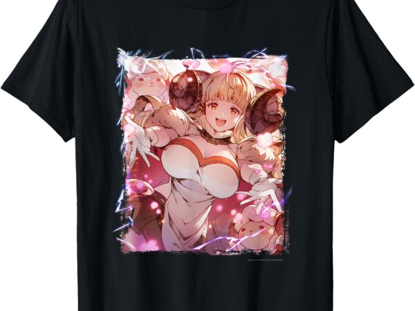 Granblue, fantasy, versus, rising anila, t-shirt